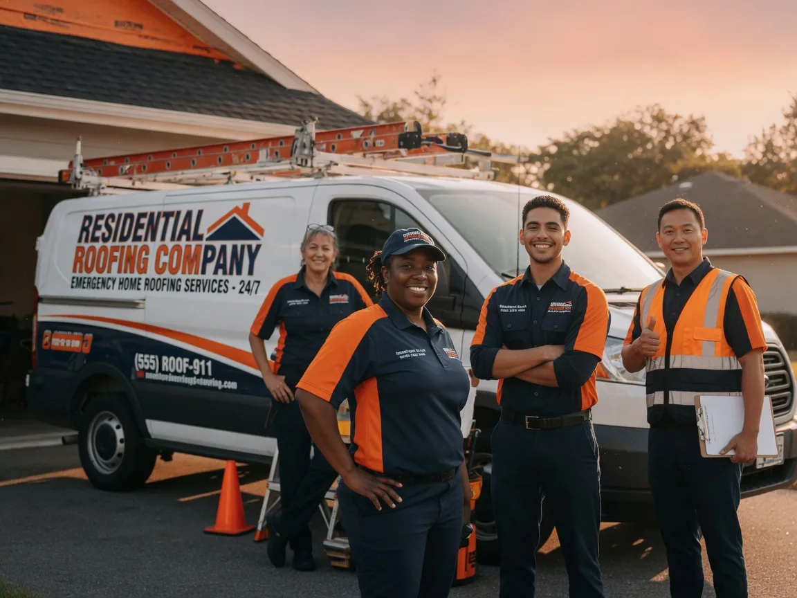 Emergency Roof Repair company in Crescent City, IL