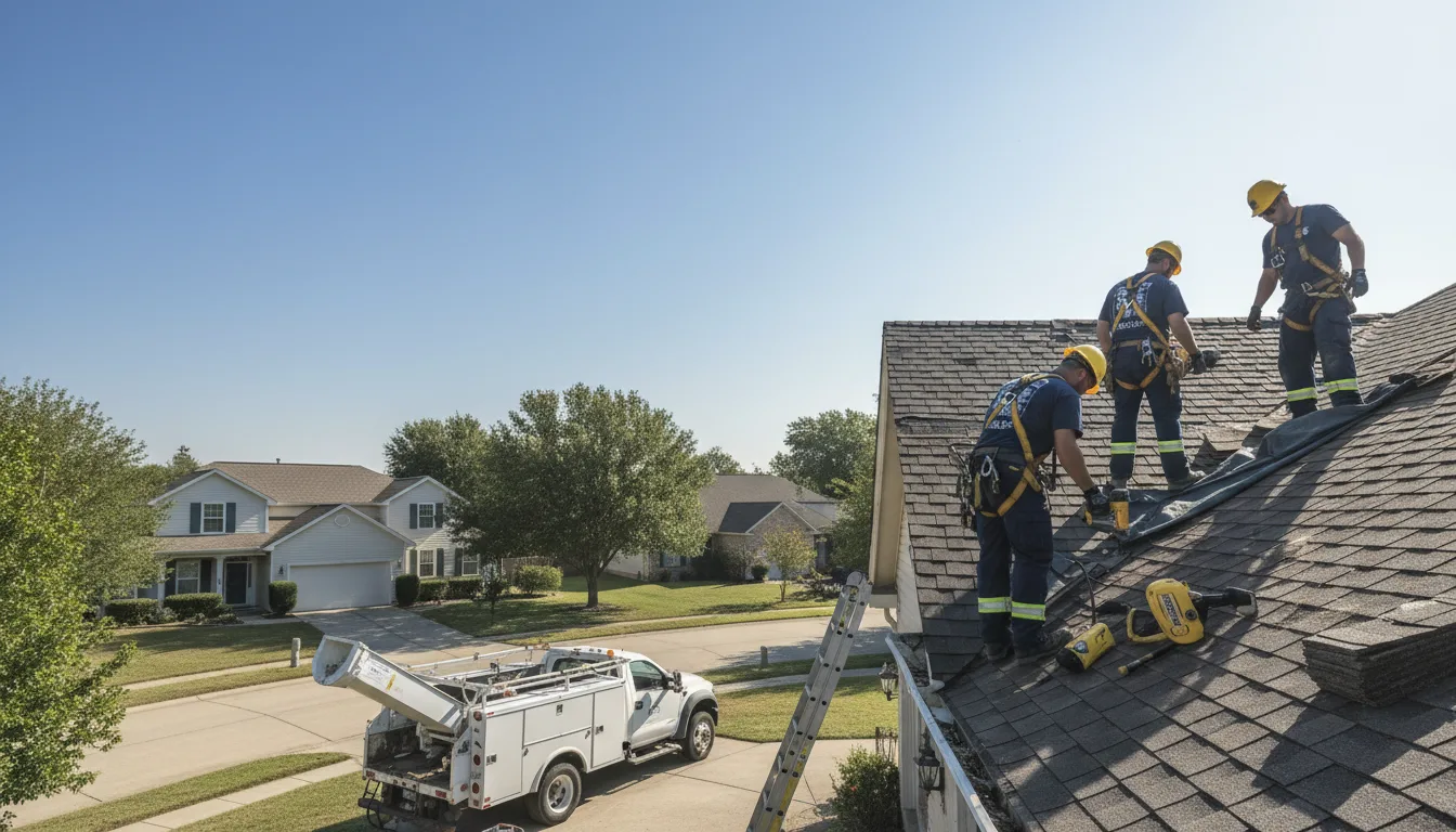 Emergency Roof Repair in Crescent City, IL near me